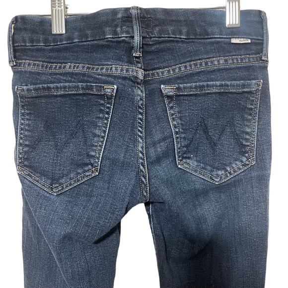Mother The Looker Forever and a Day Medium Wash Skinny Jeans - Picture 7 of 13